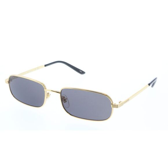 GG1457S-001 Gold square Mens Sunglasses